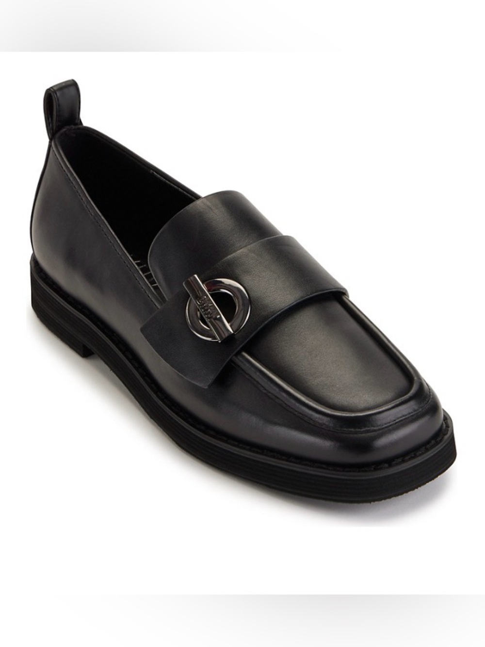 DKNY Fern Black Penny Loafers. NWOT